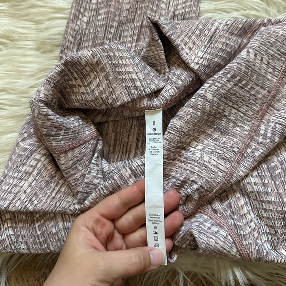 LULULEMON Wunder Under Crop High Rise Leggings - Picture 6 of 7